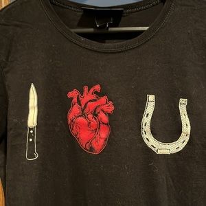 PINKY STAR | ‘I Love You’ shirt